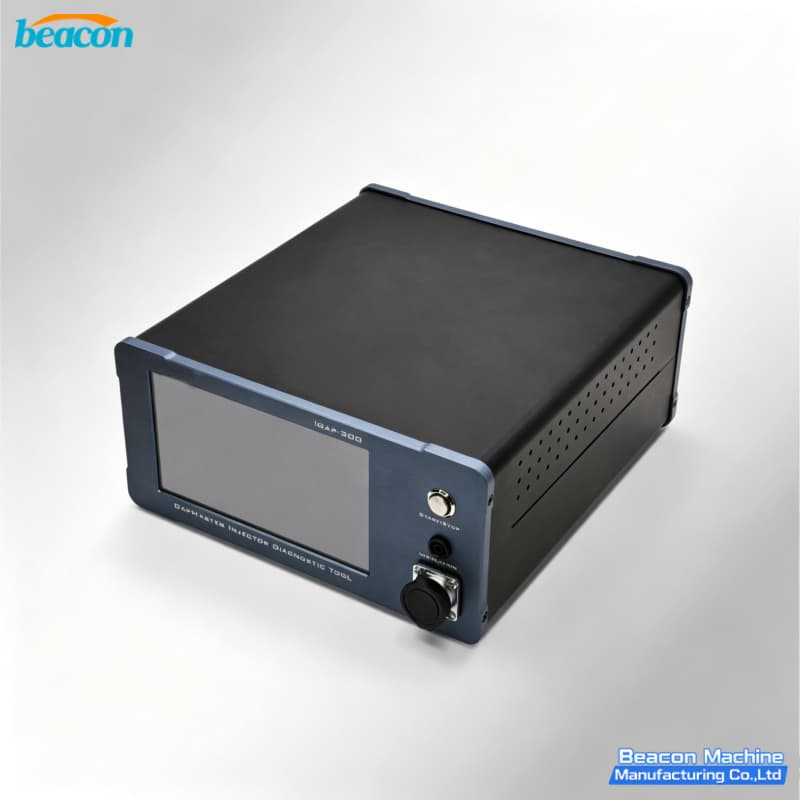 I-GAP300 professional piezo and solenoid injector calibration station front view