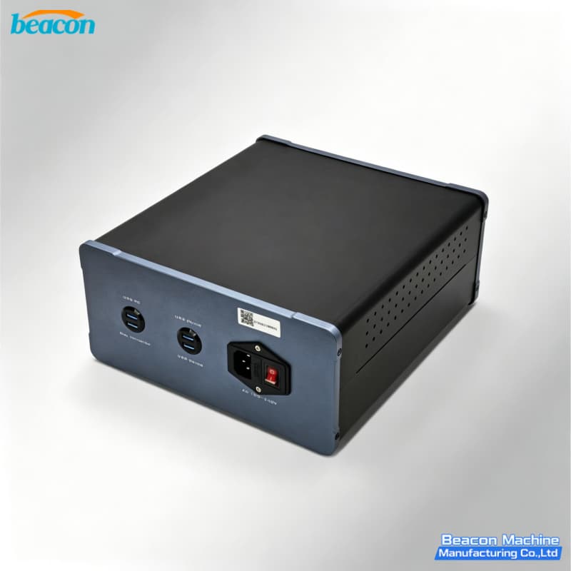 I-GAP300 all-in-one diesel injector diagnostic solution rear connection ports