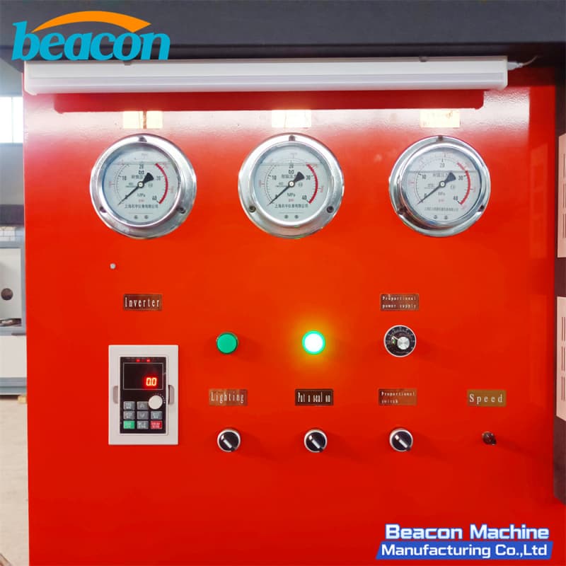 HP-B Hydraulic Pump Test Bench Pressure Control System