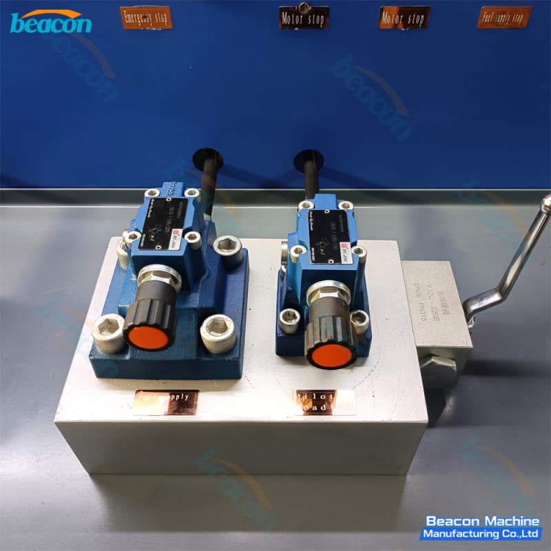HP-B Hydraulic Pump Test Stand High-Pressure Valve