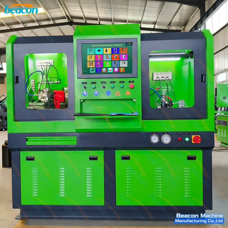 CR1016 multi-function common rail calibration solution for professional diesel workshops