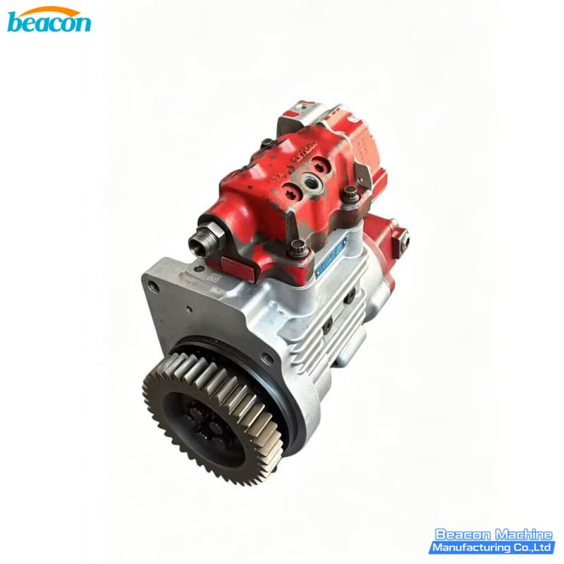 Cummins X15 high pressure fuel pump for compatibility demonstration with G16-12 testing equipment
