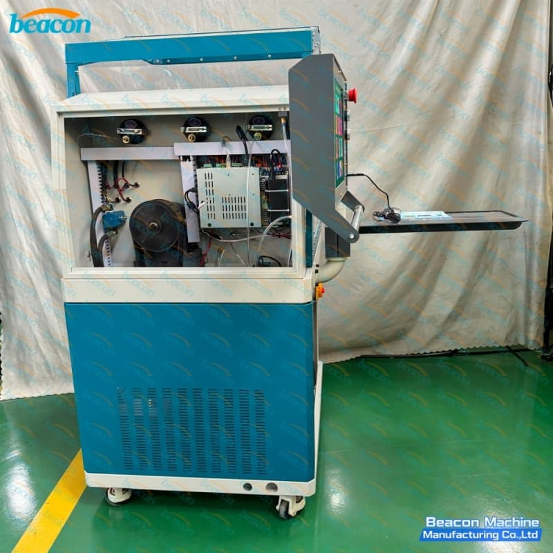 BC810 common rail injector and pump test bench internal drive motor and frequency inverter cabinet layout