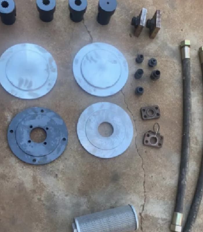 Specialized Adapters for HP-B Hydraulic Pump Test Bench